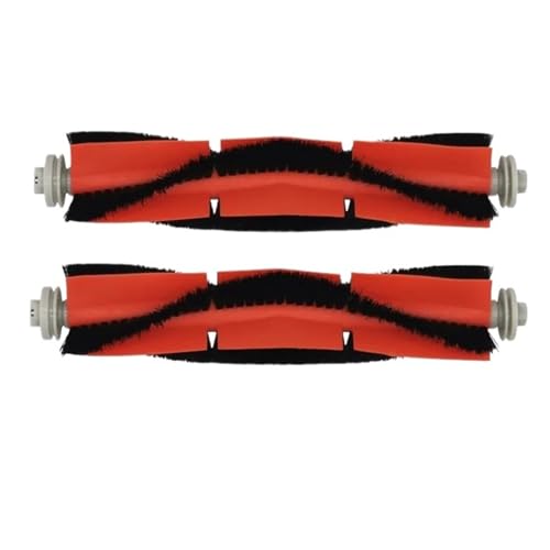 Roboterstaubsauger Hauptbürste Trommelbürste Ersatzteile Kehrmaschine Ersatzteile, Kompatibel for Xiaomi, Kompatibel for Roborock, S50 S51 S5 Haushalts-Rollbürste Staubsaugerzubehör(2PCS) von CUGBHSEGP