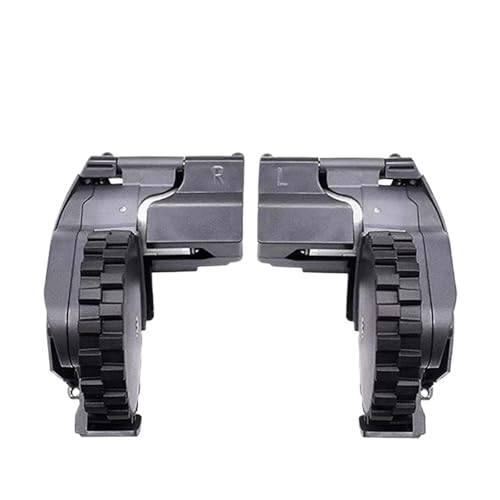 ​​Rollenteile am Staubsauger, kompatibel mit Ersatzteilen for Linke und rechte Räder for Roborock S50, S51, S52, S55, Radersatz(L and R) von CUGBHSEGP