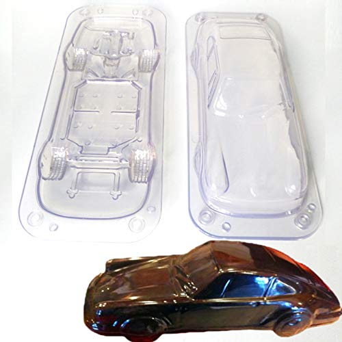 CUICUI 3D Auto Geformte Schokoladenform DIY Handgemachte Kuchen Candy Kunststoff Fahrzeug Schokolade Herstellung Werkzeug Kuchen Dekorieren Formen Backform CUICUI 3D Auto Geformte Schokoladenform DIY Handgemachte Kuchen Candy Kunststoff Fahrzeug Schokolade Herstellung Werkzeug Kuchen Dekorieren Formen Backform von CUICUI