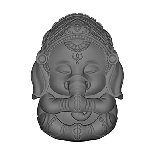 CUICUI 3D Ganesh Seife Kerzenform Ganesha Silikonform Für Kerze Dekorieren Von Harz Epoxidkunsthandwerk Gyspum Statue Formen CUICUI 3D Ganesh Seife Kerzenform Ganesha Silikonform Für Kerze Dekorieren Von Harz Epoxidkunsthandwerk Gyspum Statue Formen von CUICUI