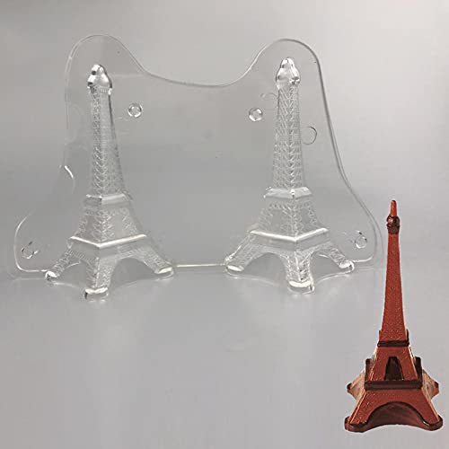 CUICUI DIY 3D Eiffelturm Geformt Kunststoff Schokoladenform Kuchen Dekorieren Formen Gebäck Werkzeuge Backwerkzeuge Form DIY Süßigkeiten Geleeform CUICUI DIY 3D Eiffelturm Geformt Kunststoff Schokoladenform Kuchen Dekorieren Formen Gebäck Werkzeuge Backwerkzeuge Form DIY Süßigkeiten Geleeform von CUICUI