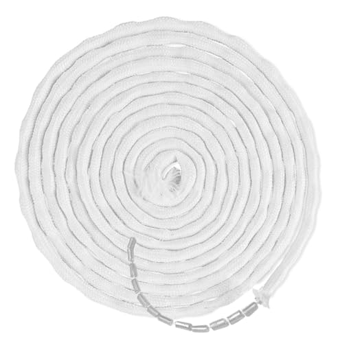 CUIDAKJ 100g Bleiband für Gardinen Schwer ca.5Meter,Gardinenbeschwerer für Vorhänge Gardinenbleiband,Bewschwerung für Gardinen Stoffe Moskitonetz Glatte Aufhängung Perfekte Falten 20g/5M （20g*5M） von CUIDAKJ