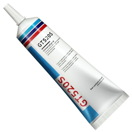 CUIDAKJ 60 ml Textilkleber Waschmaschinenfest Stoffkleber Wasserfest für Stoffe,Stoff Kleber,Fabric Glue,Textil Kleber,Kleben Statt Nähen,Kleben Statt Nähen von CUIDAKJ