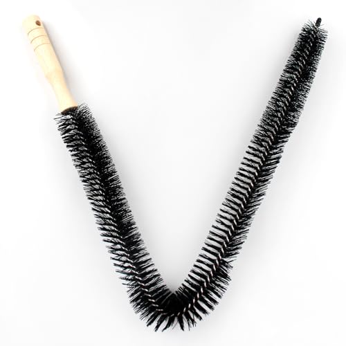 Heizkörper Bürste Langer Griff und Flexible Heizkörperbürste für Heizkörper Reinigungsbürste den Reinigen Heizungsreiniger Trocken- und Nassputzen Staubbindend,Länge ca. 68 cm,Schwarz Heizkörper Bürste Langer Griff und Flexible Heizkörperbürste für Heizkörper Reinigungsbürste den Reinigen Heizungsreiniger Trocken- und Nassputzen Staubbindend,Länge ca. 68 cm,Schwarz von CUIDAKJ