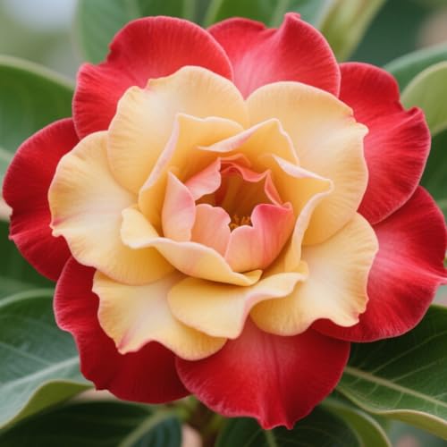 Adenium obesum Wüstenrose/Kurze und dicke Rhizome, klein und exquisit, geeignet für Topfpflanzen auf dem Schreibtisch-1Rhizom-A Adenium obesum Wüstenrose/Kurze und dicke Rhizome, klein und exquisit, geeignet für Topfpflanzen auf dem Schreibtisch-1Rhizom-A von CUIKWA