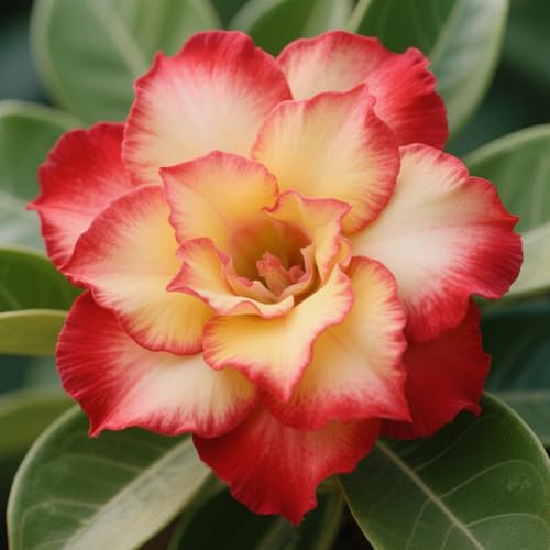 Adenium obesum Wüstenrose/Kurze und dicke Rhizome, klein und exquisit, geeignet für Topfpflanzen auf dem Schreibtisch-2Rhizom-I Adenium obesum Wüstenrose/Kurze und dicke Rhizome, klein und exquisit, geeignet für Topfpflanzen auf dem Schreibtisch-2Rhizom-I von CUIKWA