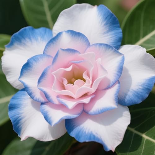 CUIKWA Adenium obesum Wüstenrose/Die Blütenform ist einzigartig, klein und exquisit, geeignet für Topfpflanzen auf dem Schreibtisch-1Rhizom-D CUIKWA Adenium obesum Wüstenrose/Die Blütenform ist einzigartig, klein und exquisit, geeignet für Topfpflanzen auf dem Schreibtisch-1Rhizom-D von CUIKWA