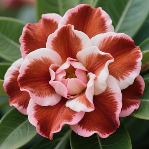 CUIKWA Adenium obesum Wüstenrose/Die Blütenform ist einzigartig, klein und exquisit, geeignet für Topfpflanzen auf dem Schreibtisch-2Rhizom-C CUIKWA Adenium obesum Wüstenrose/Die Blütenform ist einzigartig, klein und exquisit, geeignet für Topfpflanzen auf dem Schreibtisch-2Rhizom-C von CUIKWA