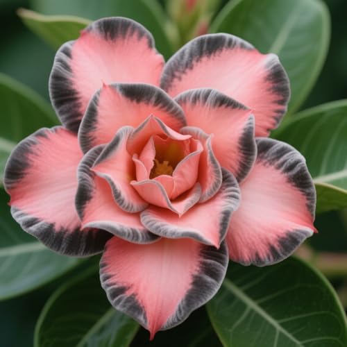 CUIKWA Adenium obesum Wüstenrose/Die Blütenform ist einzigartig, klein und exquisit, geeignet für Topfpflanzen auf dem Schreibtisch-2Rhizom-E CUIKWA Adenium obesum Wüstenrose/Die Blütenform ist einzigartig, klein und exquisit, geeignet für Topfpflanzen auf dem Schreibtisch-2Rhizom-E von CUIKWA