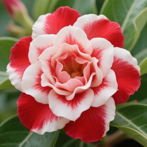CUIKWA Adenium obesum Wüstenrose/Die Blütenform ist einzigartig, klein und exquisit, geeignet für Topfpflanzen auf dem Schreibtisch-2Rhizom-H CUIKWA Adenium obesum Wüstenrose/Die Blütenform ist einzigartig, klein und exquisit, geeignet für Topfpflanzen auf dem Schreibtisch-2Rhizom-H von CUIKWA