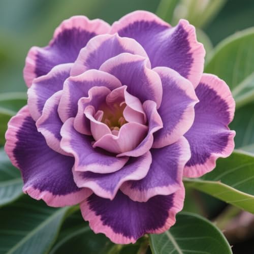 CUIKWA Adenium obesum Wüstenrose/Die Blütenform ist einzigartig, klein und exquisit, geeignet für Topfpflanzen auf dem Schreibtisch-2Rhizom-J CUIKWA Adenium obesum Wüstenrose/Die Blütenform ist einzigartig, klein und exquisit, geeignet für Topfpflanzen auf dem Schreibtisch-2Rhizom-J von CUIKWA