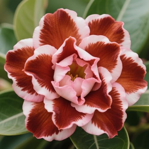 CUIKWA Adenium obesum Wüstenrose/Kurze und dicke Rhizome, klein und exquisit, geeignet für Topfpflanzen auf dem Schreibtisch-1Rhizom-C CUIKWA Adenium obesum Wüstenrose/Kurze und dicke Rhizome, klein und exquisit, geeignet für Topfpflanzen auf dem Schreibtisch-1Rhizom-C von CUIKWA