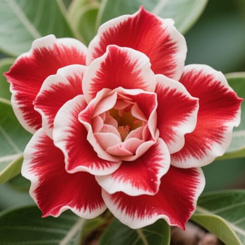 CUIKWA Adenium obesum Wüstenrose/Kurze und dicke Rhizome, klein und exquisit, geeignet für Topfpflanzen auf dem Schreibtisch-1Rhizom-E CUIKWA Adenium obesum Wüstenrose/Kurze und dicke Rhizome, klein und exquisit, geeignet für Topfpflanzen auf dem Schreibtisch-1Rhizom-E von CUIKWA