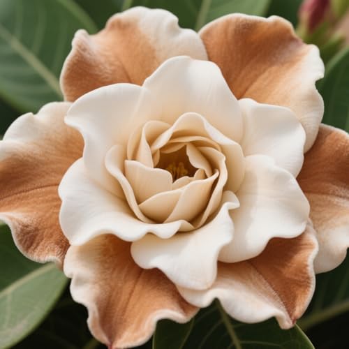 CUIKWA Adenium obesum Wüstenrose/Kurze und dicke Rhizome, klein und exquisit, geeignet für Topfpflanzen auf dem Schreibtisch-1Rhizom-F CUIKWA Adenium obesum Wüstenrose/Kurze und dicke Rhizome, klein und exquisit, geeignet für Topfpflanzen auf dem Schreibtisch-1Rhizom-F von CUIKWA