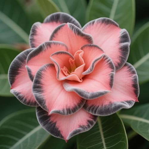 CUIKWA Adenium obesum Wüstenrose/Kurze und dicke Rhizome, klein und exquisit, geeignet für Topfpflanzen auf dem Schreibtisch-2Rhizom-A CUIKWA Adenium obesum Wüstenrose/Kurze und dicke Rhizome, klein und exquisit, geeignet für Topfpflanzen auf dem Schreibtisch-2Rhizom-A von CUIKWA