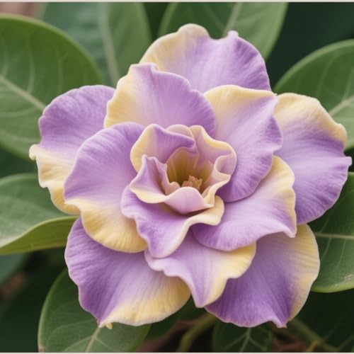 CUIKWA Adenium obesum Wüstenrose/Kurze und dicke Rhizome, klein und exquisit, geeignet für Topfpflanzen auf dem Schreibtisch-2Rhizom-J CUIKWA Adenium obesum Wüstenrose/Kurze und dicke Rhizome, klein und exquisit, geeignet für Topfpflanzen auf dem Schreibtisch-2Rhizom-J von CUIKWA