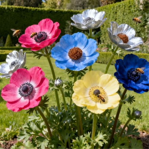 Schnellwachsende/kälteresistente Anemone/Seltene Anemone/Gartendekoration-4 PCS-F Schnellwachsende/kälteresistente Anemone/Seltene Anemone/Gartendekoration-4 PCS-F von CUIKWA