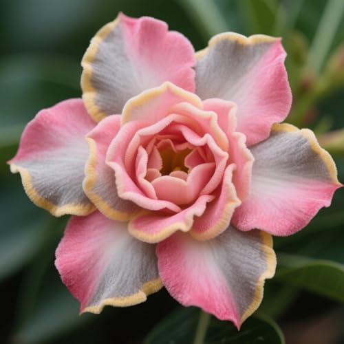Winterharte Staude/Adenium obesum Wüstenrose/Pflegeleichte Balkontischdekoration/blüht Jahr für Jahr-2Rhizom-B Winterharte Staude/Adenium obesum Wüstenrose/Pflegeleichte Balkontischdekoration/blüht Jahr für Jahr-2Rhizom-B von CUIKWA