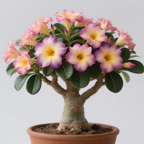 Wüstenrose mit Nischenästhetik – kein Druck, den Winter im Haus zu verbringen – perfekt für die Schreibtischbepflanzung-2Rhizom-H Wüstenrose mit Nischenästhetik – kein Druck, den Winter im Haus zu verbringen – perfekt für die Schreibtischbepflanzung-2Rhizom-H von CUIKWA