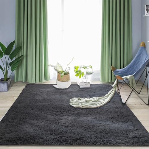CUIMEI Schlafzimmer Bettvorleger 35 x 130 cm, Spitzenqualität, Pflegeleicht Einfarbig, Flauschige Oberfläche, Robust, für Badezimmer Flur Teppiche Wohnzimmer Schlafzimmer, Grau CUIMEI Schlafzimmer Bettvorleger 35 x 130 cm, Spitzenqualität, Pflegeleicht Einfarbig, Flauschige Oberfläche, Robust, für Badezimmer Flur Teppiche Wohnzimmer Schlafzimmer, Grau von CUIMEI