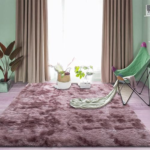 CUIMEI Teppich Schlafzimmer Läufer 60 x 150 cm, Hohe Flordichte Angenehm Weich, Pflegeleicht Polyester Teppich, für Schlafzimmer Teppich Flauschig Kleine, Pink Lila CUIMEI Teppich Schlafzimmer Läufer 60 x 150 cm, Hohe Flordichte Angenehm Weich, Pflegeleicht Polyester Teppich, für Schlafzimmer Teppich Flauschig Kleine, Pink Lila von CUIMEI