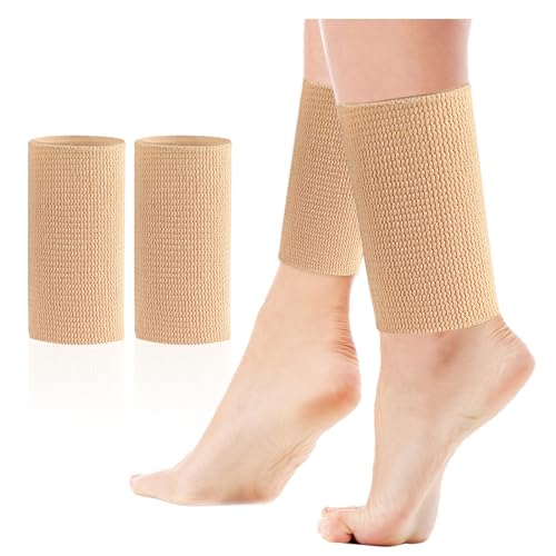 CUINIUNAID Knöchelschutz Gel Knöchelbandage Knöchelpolster Knöchel Gel Pads für Herren Damen Eiskunstlauf Zubehör von CUINIUNAID