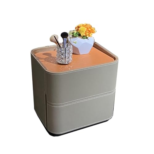 CUISGOR Nachttisch Nachttisch Minimalistisch Massivholz Zuhause Schlafzimmer Nachttisch Nachttisch Betttisch (B) von CUISGOR