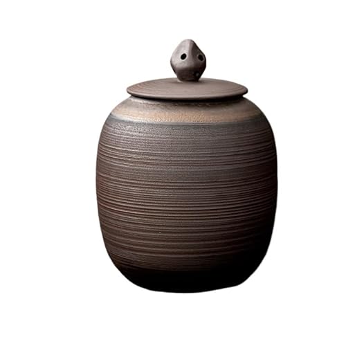CUISGOR Teedose Keramik-Teedosen, große EIN-Pfund-Vorratsdosen, Retro-Haushaltsdosen, versiegelte Dosen, Teedosen, Pu'er-Dosen, Porzellandosen Teedose CUISGOR Teedose Keramik-Teedosen, große EIN-Pfund-Vorratsdosen, Retro-Haushaltsdosen, versiegelte Dosen, Teedosen, Pu'er-Dosen, Porzellandosen Teedose von CUISGOR