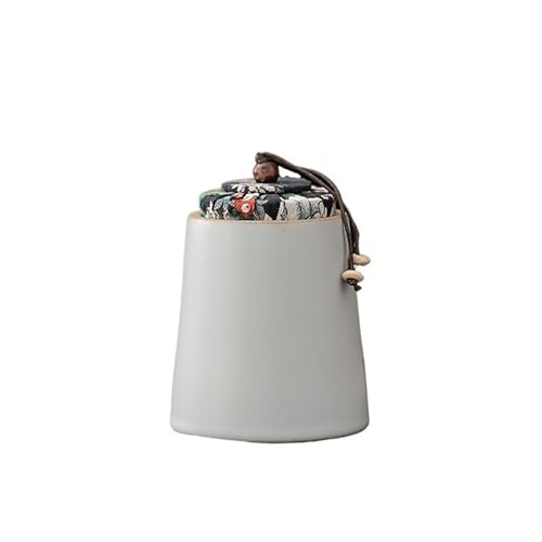 CUISGOR Teedose Keramik-Teedosen, versiegelte Dosen, kleine Porzellandosen, Teeverpackungsboxen, Retro-Haushaltsteedosen, Vlies-Aufbewahrungsdosen Teedose CUISGOR Teedose Keramik-Teedosen, versiegelte Dosen, kleine Porzellandosen, Teeverpackungsboxen, Retro-Haushaltsteedosen, Vlies-Aufbewahrungsdosen Teedose von CUISGOR