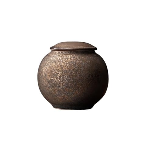 CUISGOR Teedose Kleine Teedose aus Keramik, feuchtigkeitsbeständig, tragbar, versiegelt, Vorratsdose aus Steinzeug, Haushalts-Teebox, Teelager Teedose CUISGOR Teedose Kleine Teedose aus Keramik, feuchtigkeitsbeständig, tragbar, versiegelt, Vorratsdose aus Steinzeug, Haushalts-Teebox, Teelager Teedose von CUISGOR