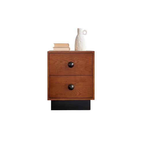 Nachttisch Bedside Table Solid Wood Bedroom Storage Cabinet Bedside Storage Cabinet Side Cabinet Nachttisch Nachttisch Bedside Table Solid Wood Bedroom Storage Cabinet Bedside Storage Cabinet Side Cabinet Nachttisch von CUISGOR