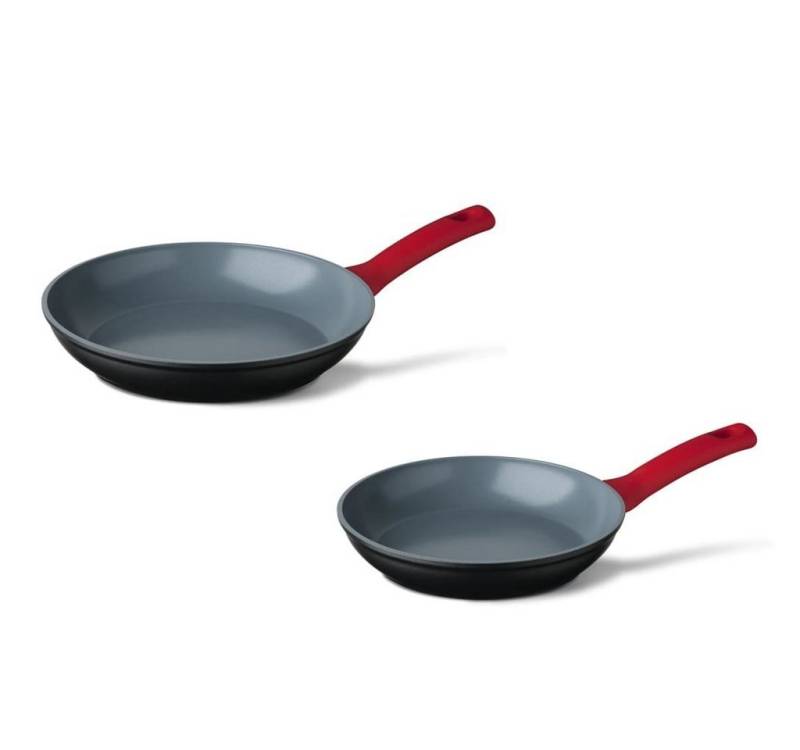 CUISINOX Bratpfanne 2-tlg. Bratpfannen-Set Rot von CUISINOX