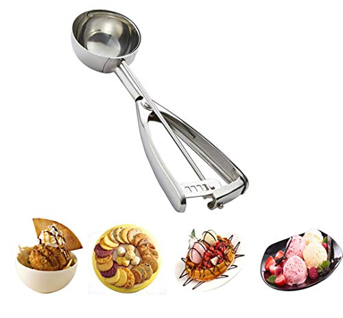 Cuisinox Spring Action Eisportionierer, Edelstahl von CUISINOX
