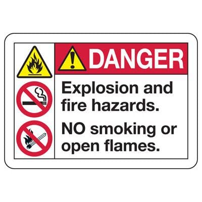 ANSI Gefahrenschild – Explosion & Fire Hazards Safety & Compliance Schilder/OSHA & ANSI konforme Sicherheitsschilder/Chemical Hazard & Chemical Warning Signs Metallschild Blechschild 30,5 x 20,3 cm ANSI Gefahrenschild – Explosion & Fire Hazards Safety & Compliance Schilder/OSHA & ANSI konforme Sicherheitsschilder/Chemical Hazard & Chemical Warning Signs Metallschild Blechschild 30,5 x 20,3 cm von CUIYMXSC