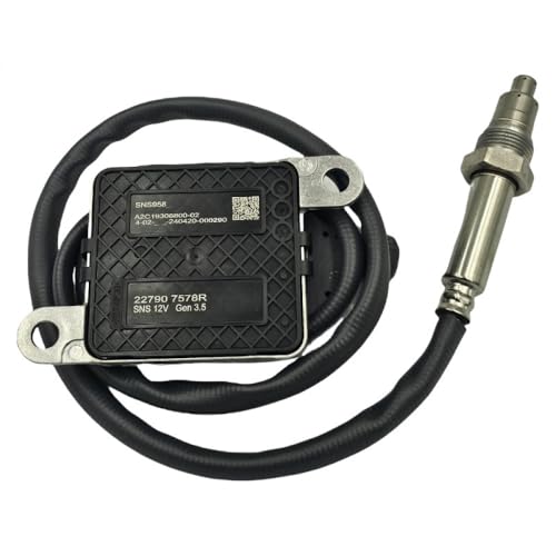 CUKHYU NOx Sensor OEM 227907578R A2C19306800-02 Kompatibel mit Opel Movano B 2.3 CDTI 16V FWD Renault Nissan CUKHYU NOx Sensor OEM 227907578R A2C19306800-02 Kompatibel mit Opel Movano B 2.3 CDTI 16V FWD Renault Nissan von CUKHYU