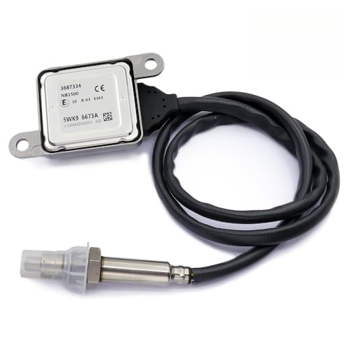 CUKHYU NOx Sensor OEM 3687334 5WK96673A kompatibel mit Cummins ISX15.0 Motor, ISX 6.7L FLD132 2010-2012 CUKHYU NOx Sensor OEM 3687334 5WK96673A kompatibel mit Cummins ISX15.0 Motor, ISX 6.7L FLD132 2010-2012 von CUKHYU
