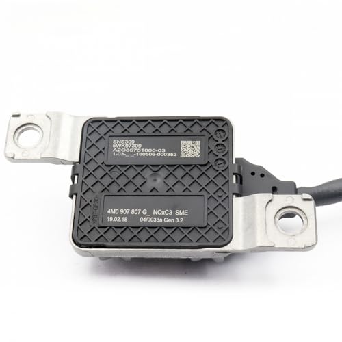 CUKHYU NOx Sensor OEM 4M0907807G 5WK97309 Kompatibel mit Audi Q7 4MB 4MG 3.0 TDI 2015-2019 CUKHYU NOx Sensor OEM 4M0907807G 5WK97309 Kompatibel mit Audi Q7 4MB 4MG 3.0 TDI 2015-2019 von CUKHYU