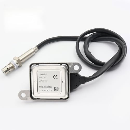 CUKHYU NOx Sensor OEM 5WK96631G 12665215 kompatibel mit Chevrolet Duramax Silverado 2500HD 3500HD 6.6L 2014-2016 CUKHYU NOx Sensor OEM 5WK96631G 12665215 kompatibel mit Chevrolet Duramax Silverado 2500HD 3500HD 6.6L 2014-2016 von CUKHYU