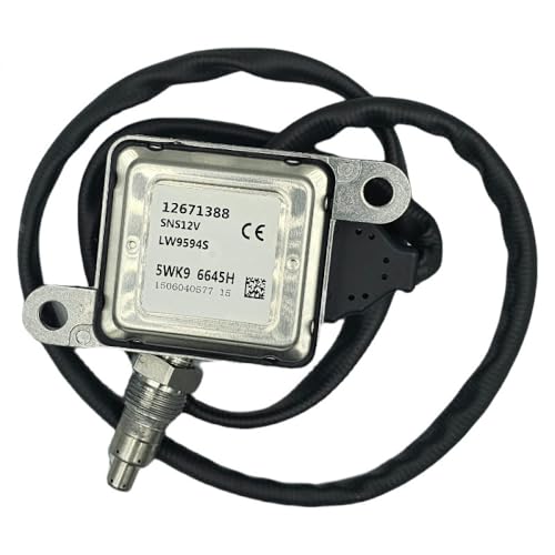 CUKHYU NOx Sensor OEM 5WK96645H 12669595 kompatibel mit Chevrolet Express Silverado GMC Savana Sierra CUKHYU NOx Sensor OEM 5WK96645H 12669595 kompatibel mit Chevrolet Express Silverado GMC Savana Sierra von CUKHYU