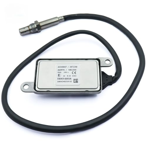 CUKHYU NOx Sensor OEM 5WK96693A 2894946RX kompatibel mit Cummins 2013–2016 ISL 8,9 l 4-Blatt CUKHYU NOx Sensor OEM 5WK96693A 2894946RX kompatibel mit Cummins 2013–2016 ISL 8,9 l 4-Blatt von CUKHYU