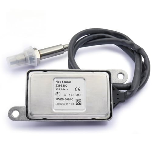 CUKHYU NOx Sensor OEM 5WK96694C 2247380 2296800 2064768 kompatibel mit Scania EURO6 SNS 24V CUKHYU NOx Sensor OEM 5WK96694C 2247380 2296800 2064768 kompatibel mit Scania EURO6 SNS 24V von CUKHYU