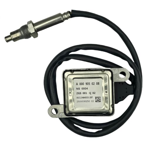 CUKHYU NOx Sensor OEM A2C13684500-287 A0009050208 kompatibel mit Mercedes-Benz C200d C250d C300 GLC220d S300 SLC250D CUKHYU NOx Sensor OEM A2C13684500-287 A0009050208 kompatibel mit Mercedes-Benz C200d C250d C300 GLC220d S300 SLC250D von CUKHYU
