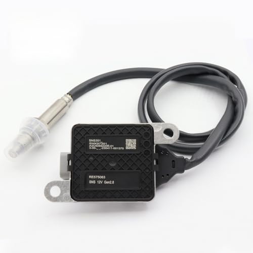 CUKHYU NOx Sensor OEM RE575063 5WK97351 kompatibel mit John Deere 9420R 9470RT 9520R CUKHYU NOx Sensor OEM RE575063 5WK97351 kompatibel mit John Deere 9420R 9470RT 9520R von CUKHYU