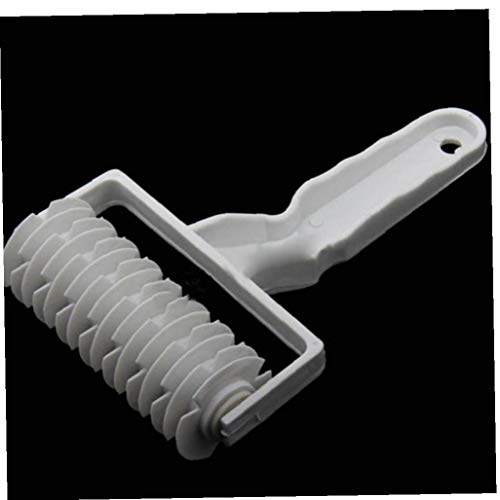 CULER 1PC Teiggitters Roller Küchen-Backen-Teig-Plätzchen-Pie Pizza Gebäck Gitter Rollenschneider Backen Werkzeug Hohe Qualität CULER 1PC Teiggitters Roller Küchen-Backen-Teig-Plätzchen-Pie Pizza Gebäck Gitter Rollenschneider Backen Werkzeug Hohe Qualität von CULER