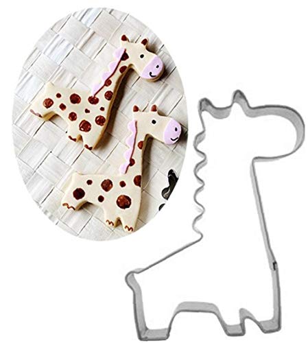 1pc Giraffe Form-plätzchen-form-backen-form-kuchen-form-fondant Diy Zucker Crafts 3d Gebäck Cookie Cutter Backen-werkzeuge von CULER
