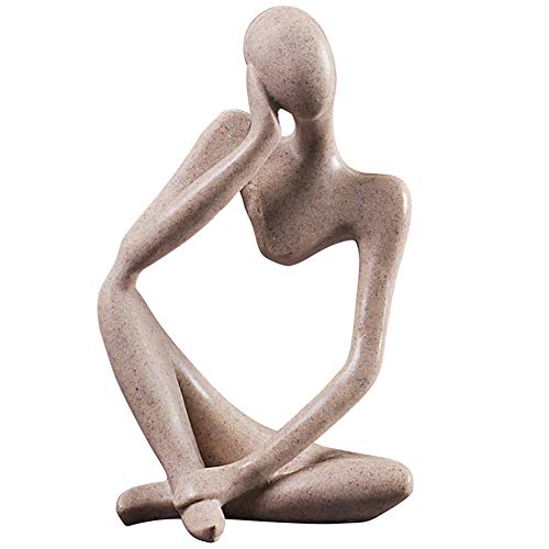 Abstrakt Denker Menschen Statue Skulpturen Figur Dekoration Craft Office Home Dekoration von CULER