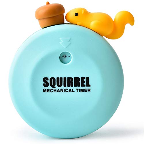 CULER 60 Minuten Küche Timer Magnet Design Netter Eichhörnchen Praktische mechanischer Timer Countdown Alarm Erinnerung zufällige Farbe CULER 60 Minuten Küche Timer Magnet Design Netter Eichhörnchen Praktische mechanischer Timer Countdown Alarm Erinnerung zufällige Farbe von CULER