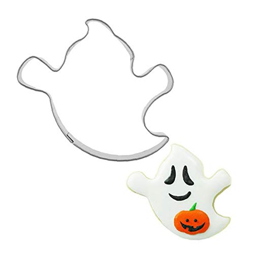 CULER Ausstechformen Set Edelstahl Geist-Form-Ausstecher für DIY Backen-Kuchen-Fertigkeit Gebäck Bakeware Dekoration von CULER