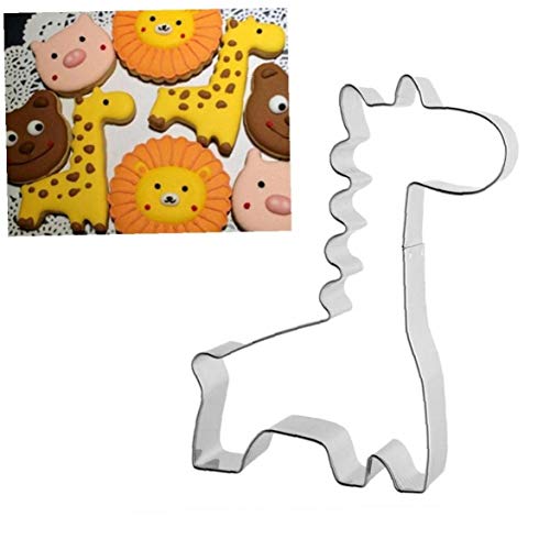 CULER Giraffe Form-Backen-Form-Stern-Herz-Blumen-Cutter Edelstahl-Ei-Form Ausstecher-Biskuit-Form CULER Giraffe Form-Backen-Form-Stern-Herz-Blumen-Cutter Edelstahl-Ei-Form Ausstecher-Biskuit-Form von CULER