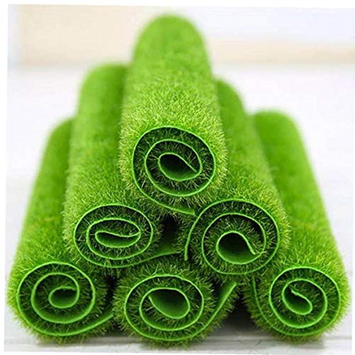 CULER Micro Landschaft Kunstrasen Landschaft Wohnaccessoires Aquarium Dekor Künstlicher Rasen-Garten-Real Touch Moss CULER Micro Landschaft Kunstrasen Landschaft Wohnaccessoires Aquarium Dekor Künstlicher Rasen-Garten-Real Touch Moss von CULER
